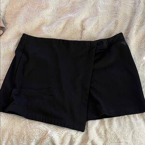 Sanctuary Black Skort